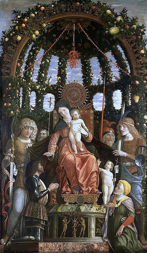 Obraz Madonna delta Vittoria 